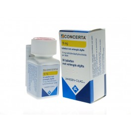 Concerta 18 Mg