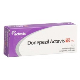 Donepezil. 10 mg. 30 tablets