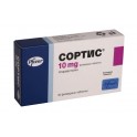 Sortis 30 SORTIS. 10 mg. 30 tablets