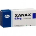 Xanax SR. 0.5 mg. 30 tablets