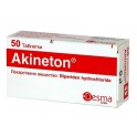 AKINETON. 2 mg. 50 tablets
