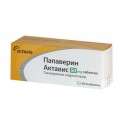 Papaverine. 50 mg. 40 tablets