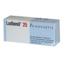LUDIOMIL 25 mg. 30 tablets