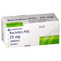 Baklofen 25mg. 50 tablets