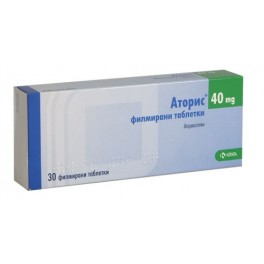 ATORIS, atorvastatin