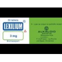 Lexilium 3 mg. 30 tablets 
