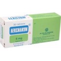 Lexilium 6 mg. 30 tablets
