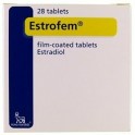 ESTROFEM 2 mg. 28 tablets