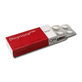 DICYNONE 250mg. 20 tablets