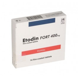 ETODIN FORT 400 mg. 14 tablets