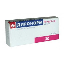 Diron Tablet DIRONORM tabl.10 / 5 mg. 30 tablets