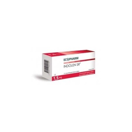 Indolen SR 1.5 mg. 30 tablets