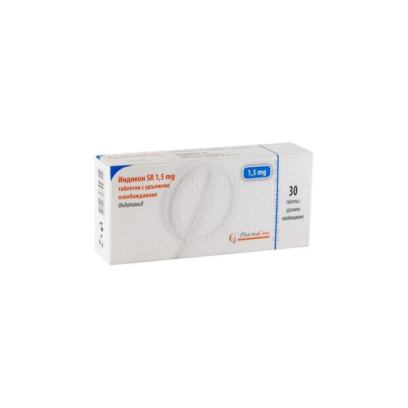 INDICON SR 1.5 mg. 30 tablets