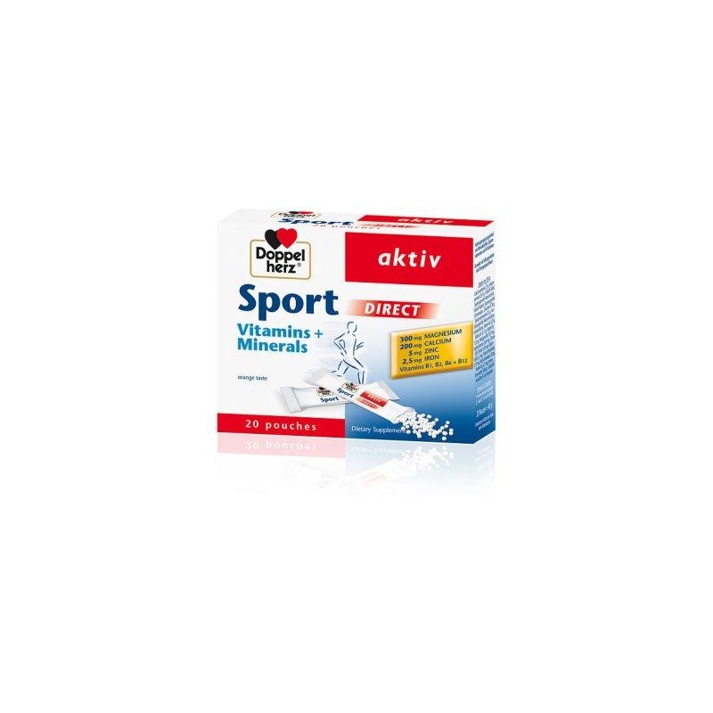 Sport Direct 20 sachets