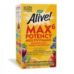 Alive Max Potency 90 capsules