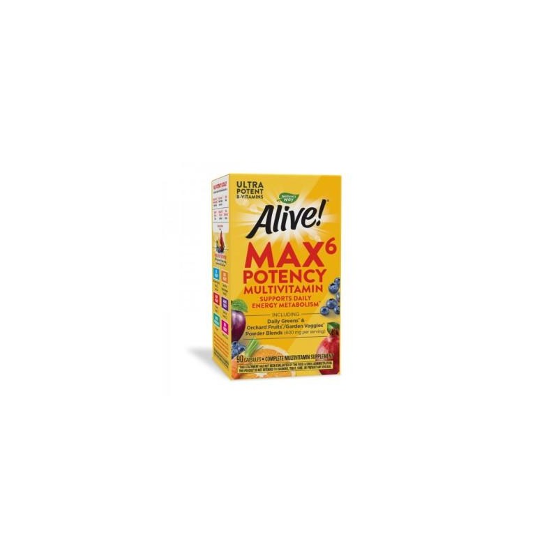 Alive Max Potency 90 capsules