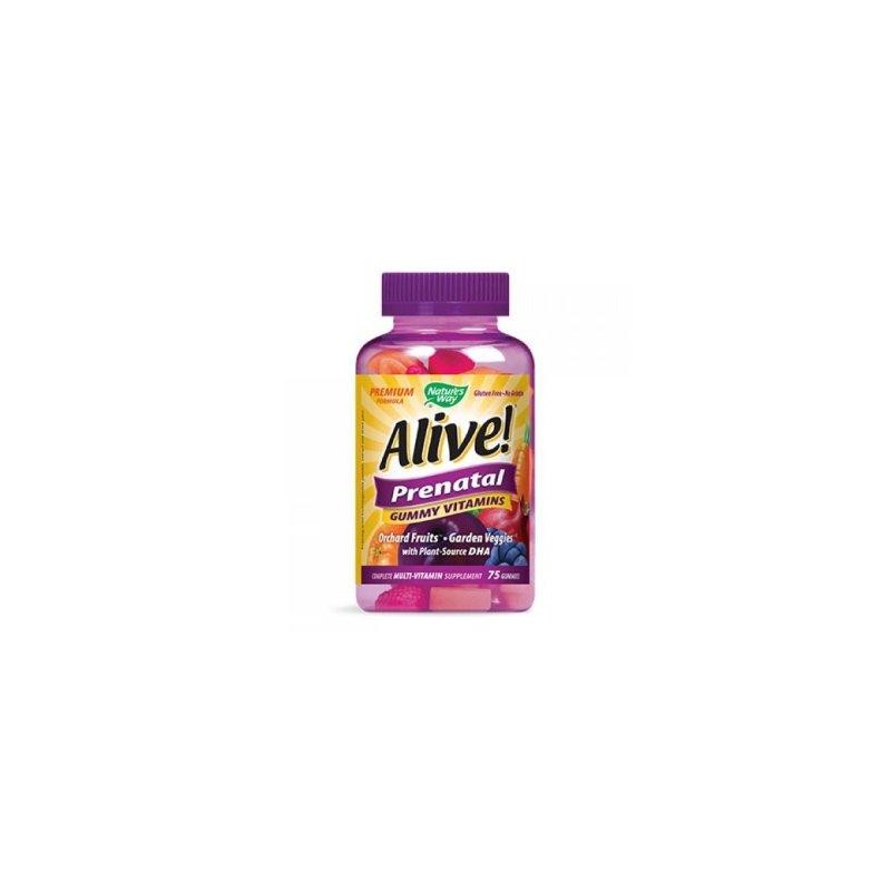 Alive Prenatal 75 tablets