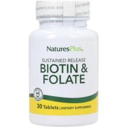 Biotin Folate 30 tablets