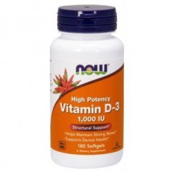 Vitamin D3 1000 IU . 180...