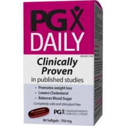 PGX Daily 750 mg. 90 capsules