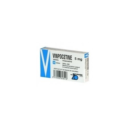 Vinpocetine 5 mg. 50 tablets