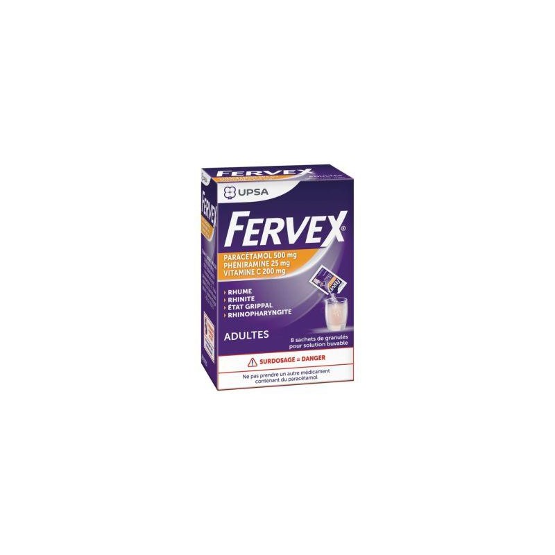 Fervex 8 sachets