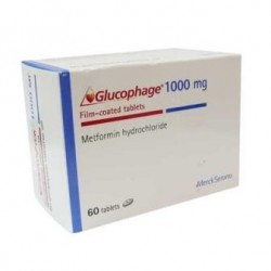 Glucophage  1000 mg. 30...