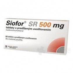 Siofor SR 500 500 mg. 60...