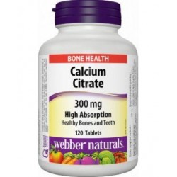 Calcium Citrate 300 mg. 120...