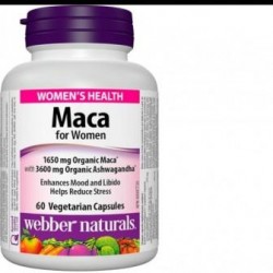 Maca for Women 60 capsules