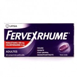 Fervex cold and flu 16 tablets