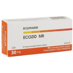 Ecozid MR 30 mg. 30 tablets