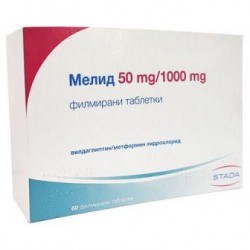 Melyd 50 mg/1000 mg. 60...