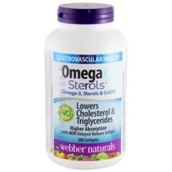 Omega Sterols 200 capsules
