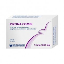 Pizona Combi 15 mg / 850...