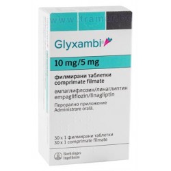 Glyxambi 10 mg / 5 mg. 30...