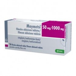 Maymetsi 50 mg/1000 mg. 56...