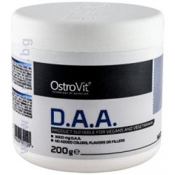 DAA D-aspartic acid 200g.