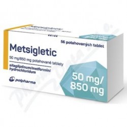 Metsigletic 50 mg/850 mg....