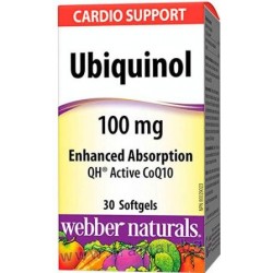 Ubiquinol Active Q10. 100mg.