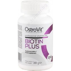 Biotin Plus 100 tablets