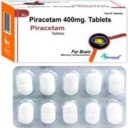 Pyramem 400 mg. 60 tablets