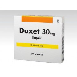 Duxet 30 mg. 28 tablets
