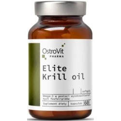 Elite Krill Oil 60 capsules
