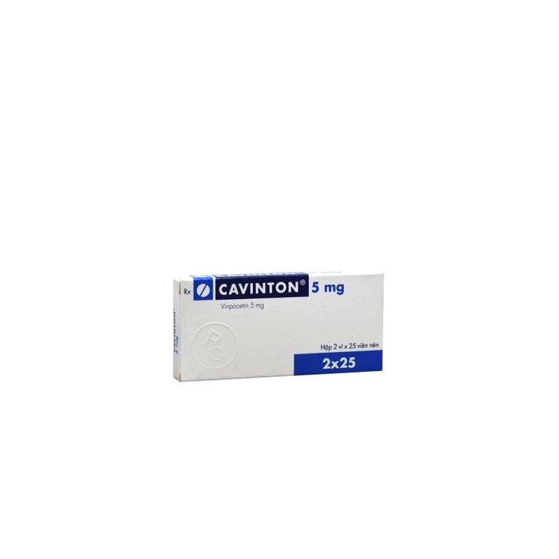 Cavinton 5mg. 50 tablets