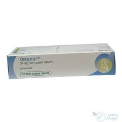 Xetanor 20 mg. 28 tablets