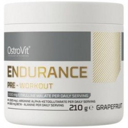 Endurance pre workout 210 g.