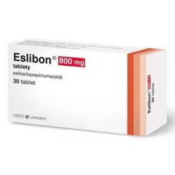 Eslibon 800 mg. 30 tablets