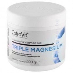Triple Magnesium powder 100g.
