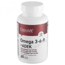 Omega 369 ADEK 60 capsules